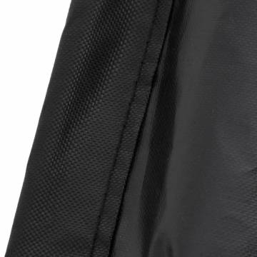 Motorcycle Cover Black 245x105x125 cm 210D Oxford