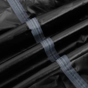 Motorcycle Cover Black 245x105x125 cm 210D Oxford