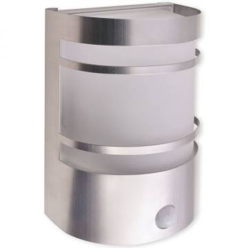 Outdoor Wall Light with Sensor Stainless Steel