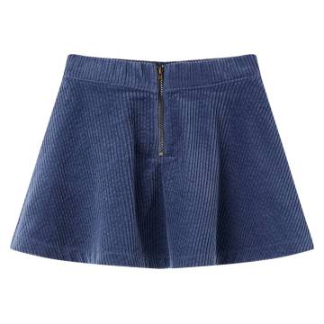 Kids' Skirt with Pockets Corduroy Navy 140