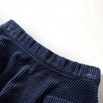 Kids' Skirt with Pockets Corduroy Navy 140