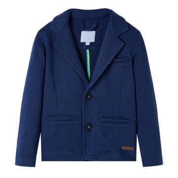 Kids' Suit Jacket Dark Blue 128