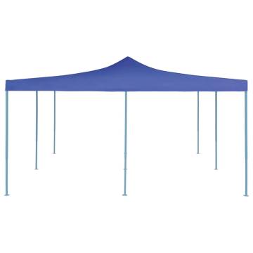 Folding Gazebo 5x5 m Blue