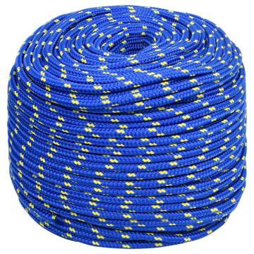 Boat Rope Blue 6 mm 25 m Polypropylene