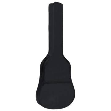 Guitar Bag for 3/4 Classical Guitar Black 94x35 cm Fabric