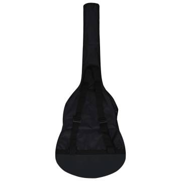 Guitar Bag for 3/4 Classical Guitar Black 94x35 cm Fabric