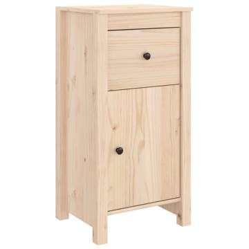 Sideboards 2 pcs 40x35x80 cm Solid Wood Pine