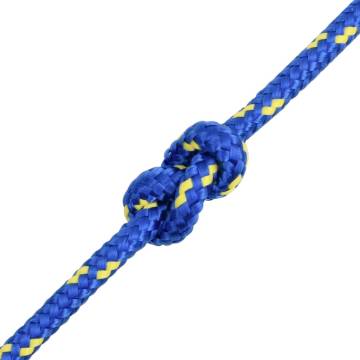 Boat Rope Blue 8 mm 25 m Polypropylene