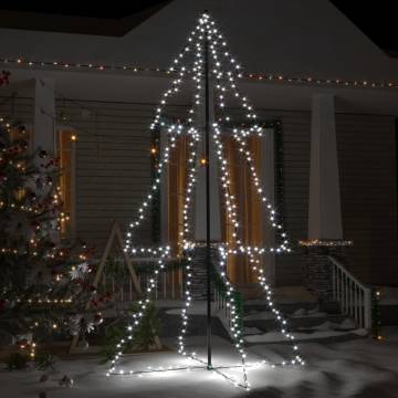 Christmas Cone Tree 300 LEDs Indoor and Outdoor 120x220 cm