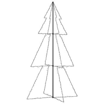 Christmas Cone Tree 300 LEDs Indoor and Outdoor 120x220 cm