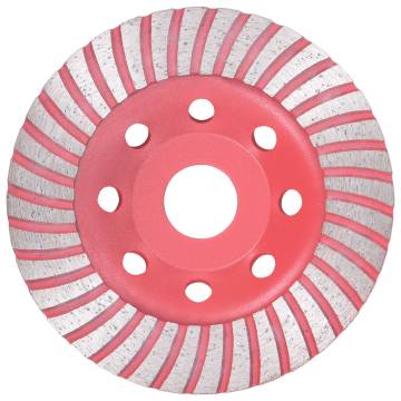 Diamond Grinding Cup Wheel with Turbo 115 mm