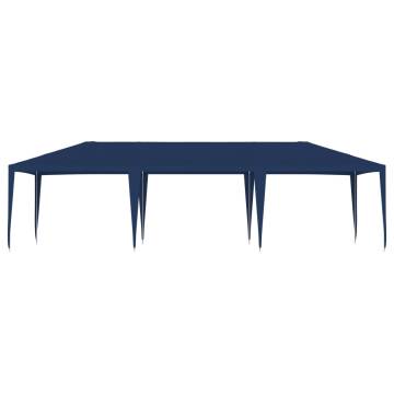 Party Tent 4x9 m Blue