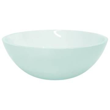 Basin Glass 50x37x14 cm Frosted