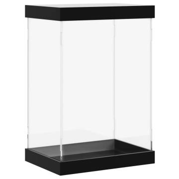 Display Box Transparent 17x12x25 cm Acrylic