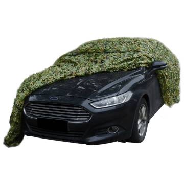 Camouflage Net with Storage Bag 5x7 m Green