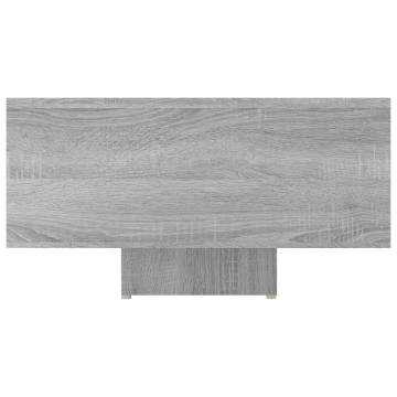 Coffee Table Grey Sonoma 85x55x31 cm Engineered Wood