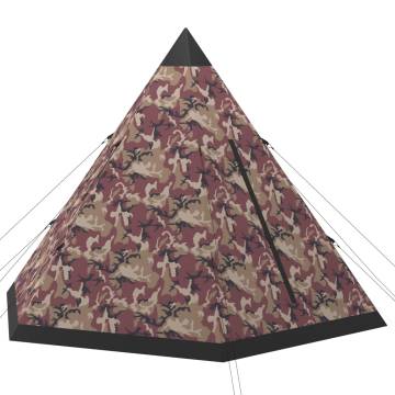 4-person Tent Multicolour