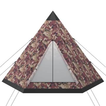 4-person Tent Multicolour