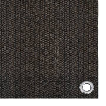 Tent Carpet 200x400 cm Brown