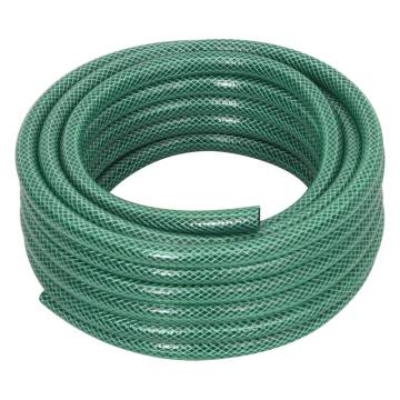 Garden Hose Green 0.6" 10 m PVC