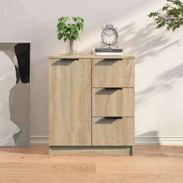 Sideboard Sonoma Oak Engineered Wood