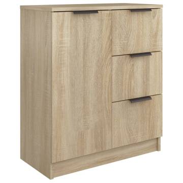 Sideboard Sonoma Oak Engineered Wood