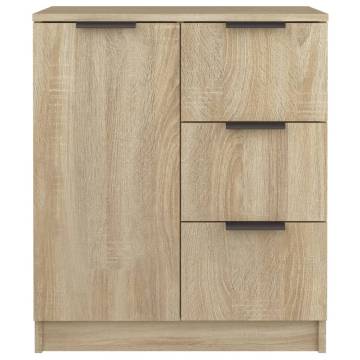 Sideboard Sonoma Oak Engineered Wood