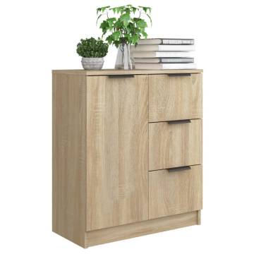 Sideboard Sonoma Oak Engineered Wood