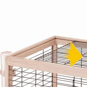 Ferplast Rabbit Cage Arena 100 100x62.5x51 cm 57089517