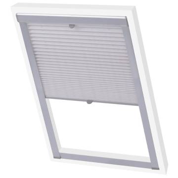 Pleated Blinds White M08/308