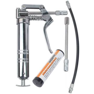 Brüder Mannesmann Grease Gun Metal Silver 47002