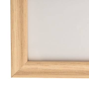 Photo Frames Collage 5pcs for Wall or Table Light Oak 59.4x84cm