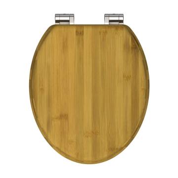 SCHÜTTE Toilet Seat DARK BAMBOO