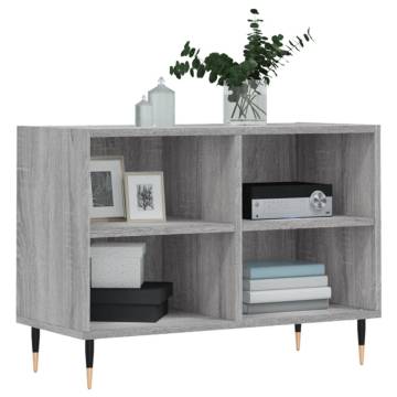 TV Cabinet Grey Sonoma 69.5x30x50 cm Engineered Wood