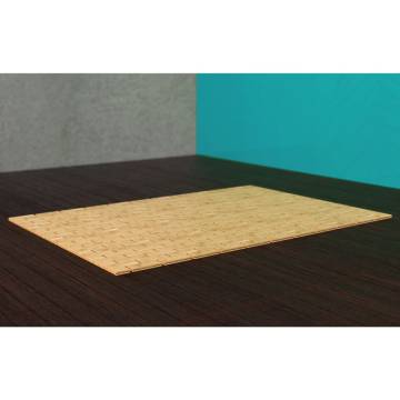 EISL Bath Mat Bamboo 50x70 cm