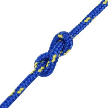 Boat Rope Blue 4 mm 250 m Polypropylene