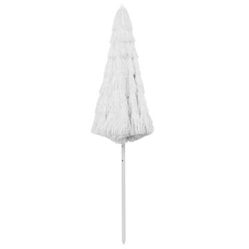 Hawaii Beach Umbrella White 300 cm