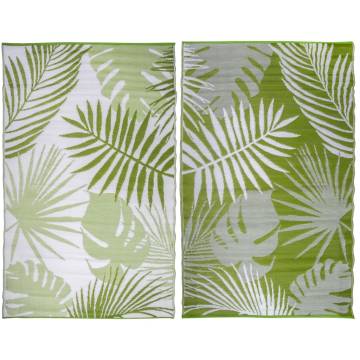 Esschert Design Outdoor Rug 241x152 cm Jungle Leaves OC22