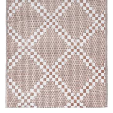 Outdoor Carpet Brown 160x230 cm PP