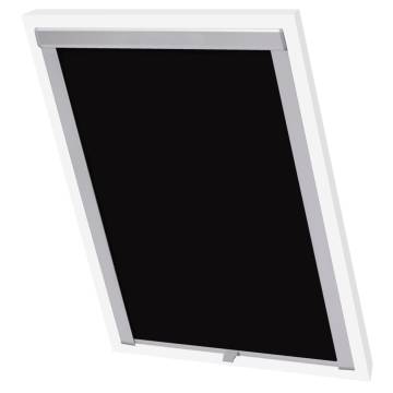 Blackout Roller Blind Black PK08