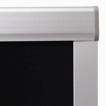 Blackout Roller Blind Black PK08