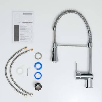 SCHÜTTE Sink Mixer CORNWALL Chrome