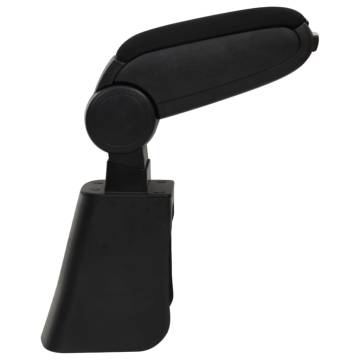 Car Armrest Black 16x36x(41-57) cm ABS