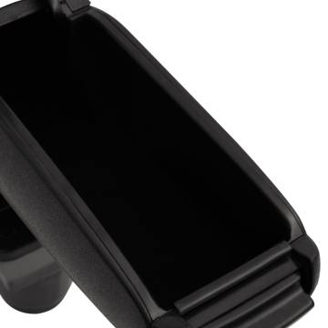 Car Armrest Black 13x32.5x(24-51.5) cm ABS