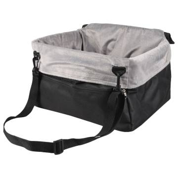 FLAMINGO Dog Car Seat Ula Grey 41x36x25 cm