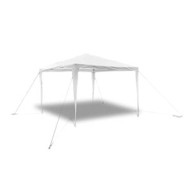 3 x 3m Pyramid-Roof Garden Gazebo Pavilion