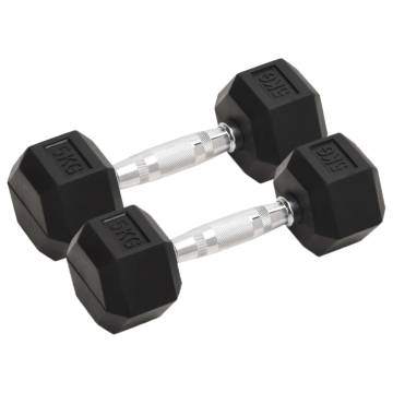 Dumbbells 2 pcs 10 kg Cast Iron