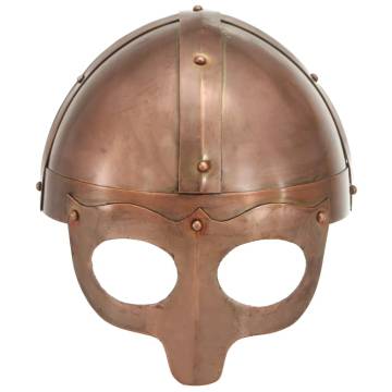 Viking Helmet Antique Replica LARP Copper Steel