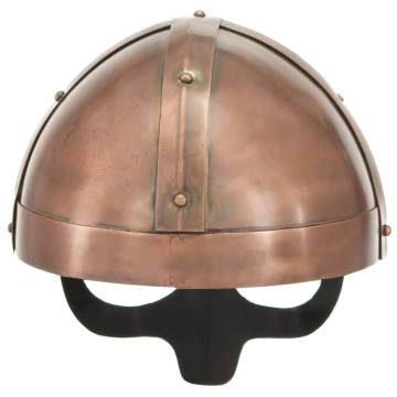 Viking Helmet Antique Replica LARP Copper Steel