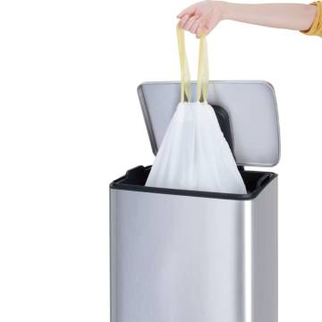 EKO Trash Bag Set F 40-60 L 24x12 pcs White